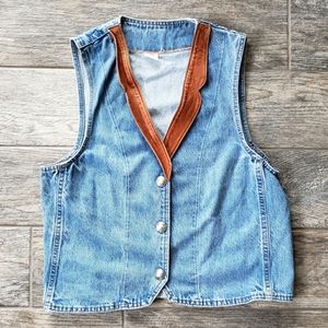 Womans Jensen Smith Vintage Western Vest